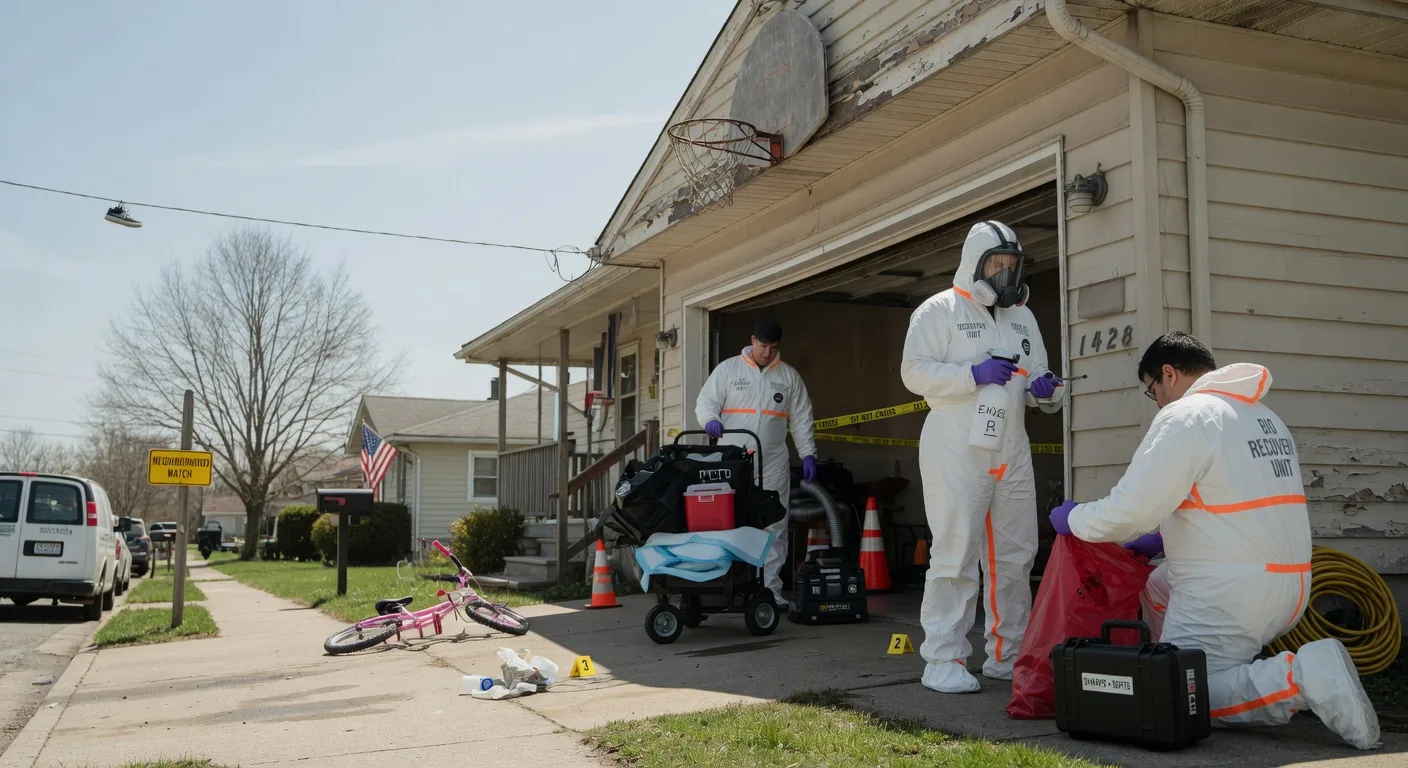 Biohazard Cleanup in Hickory Flat, MS near me